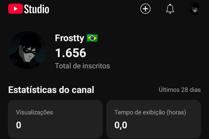 VENDO CONTA DO YOUTUBE COM 1656 SEGUIDORES