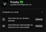 VENDO CONTA DO YOUTUBE COM 1656 SEGUIDORES