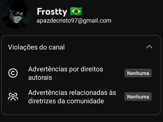 VENDO CONTA DO YOUTUBE COM 1656 SEGUIDORES