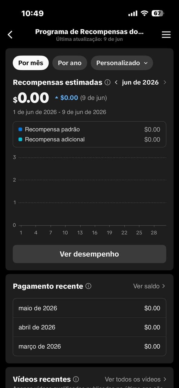 Conta do Tik Tok Monetizada 81k seguidores Nicho futebol