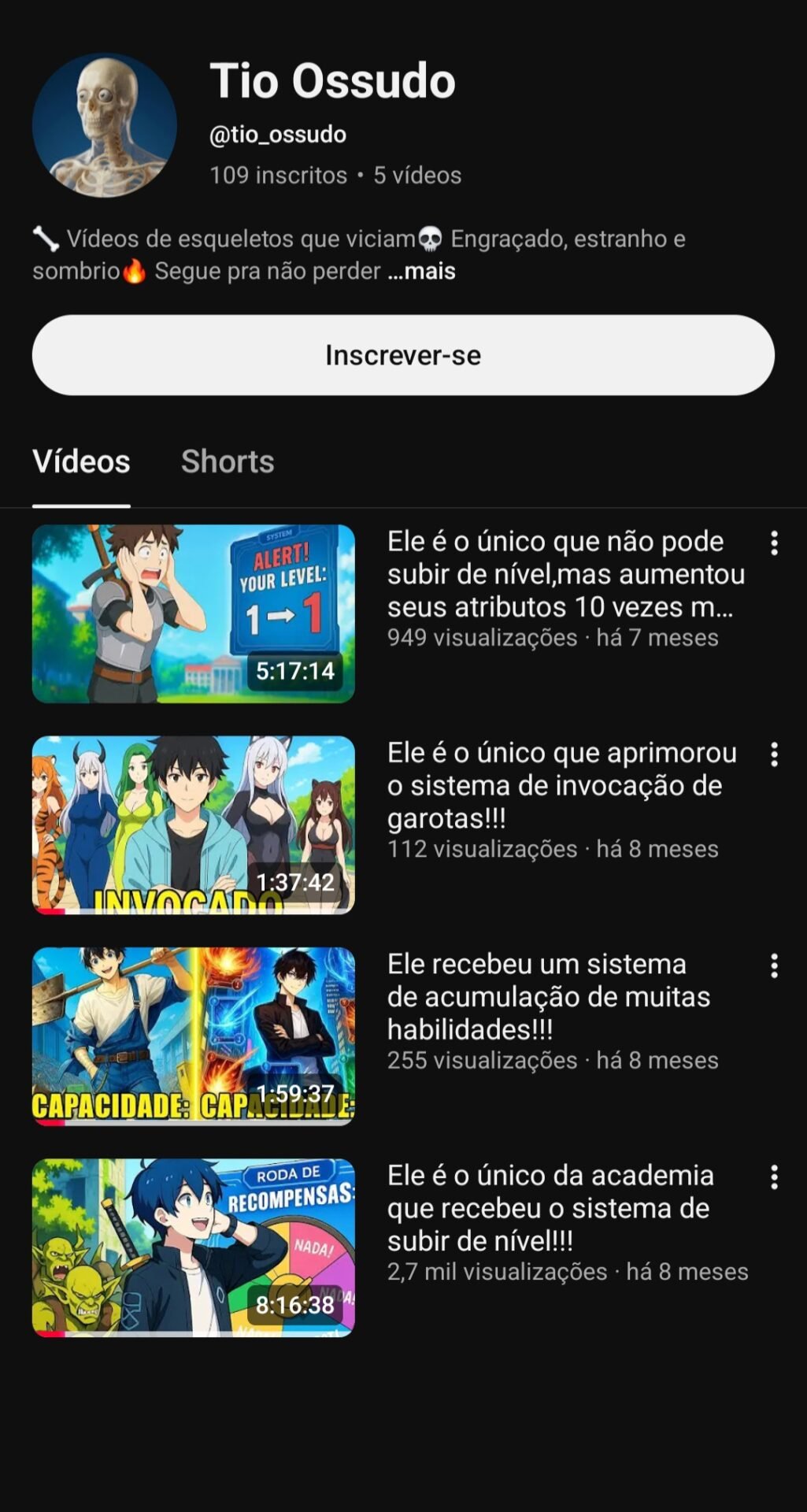 Venda de canal do YouTube