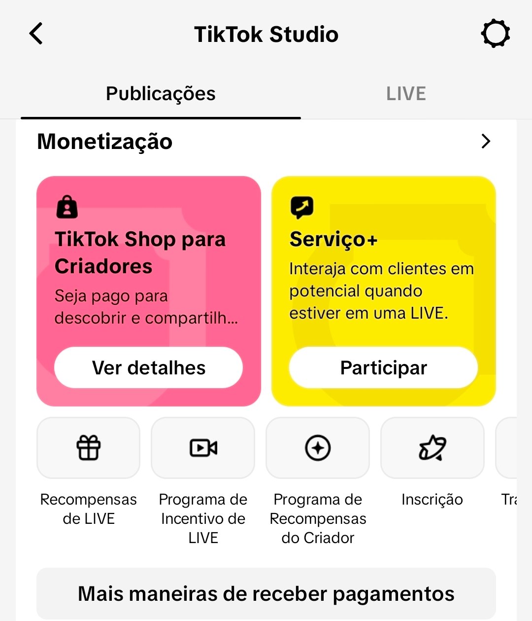 Vendo conta do TikTok Shop pronta para começar a faturar!