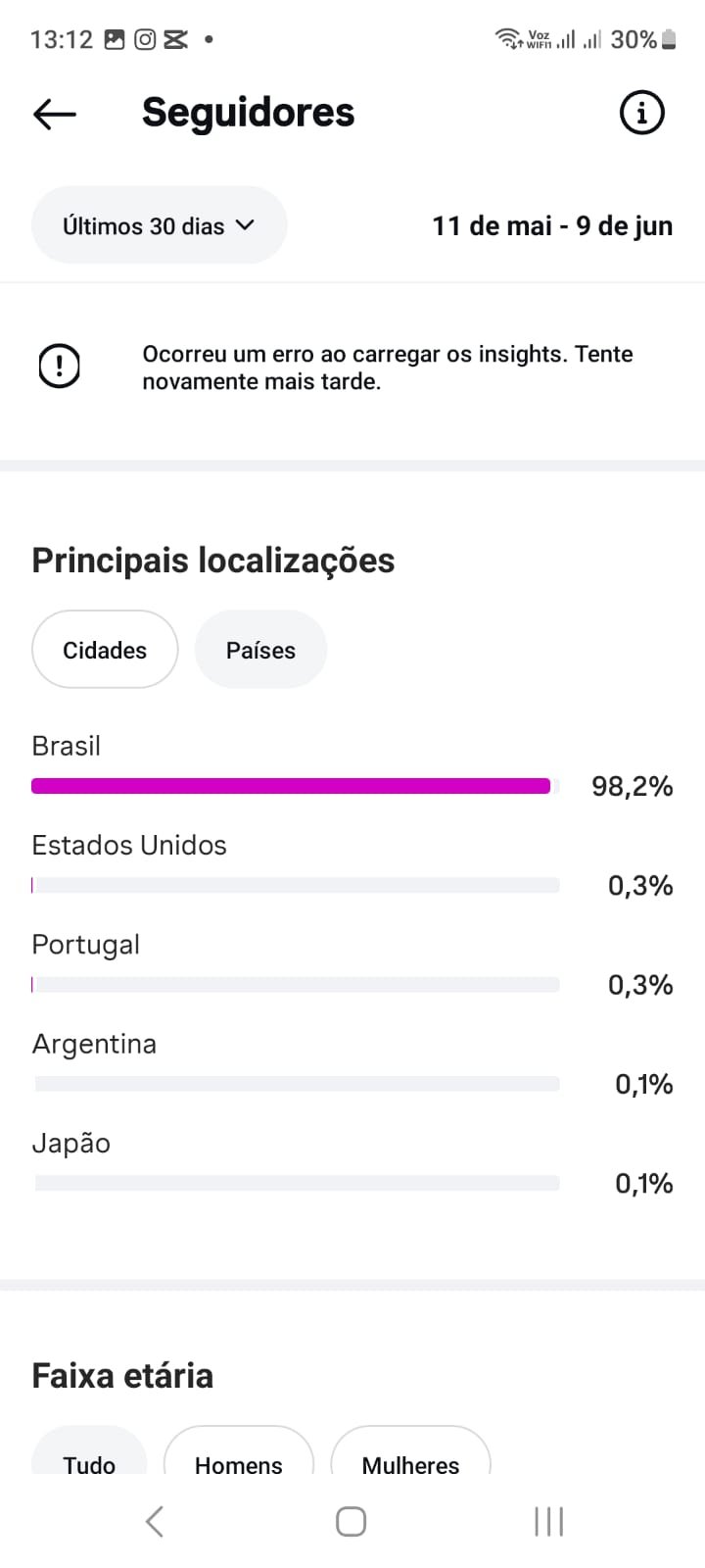 Vendo Instagram sobre o São Paulo, com alto engajamento, seguidores orgânicos e 14 anos de vida
