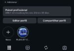 CONTA COM 144 MIL SEGUIDORES