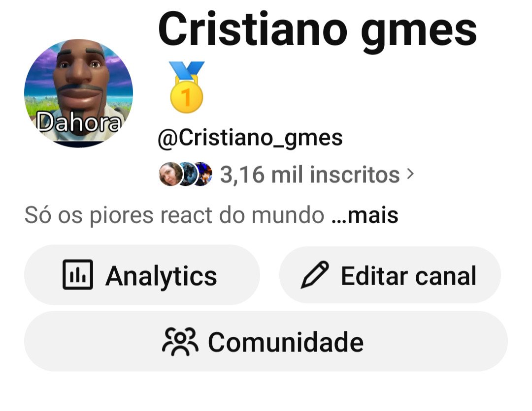 Canal de react