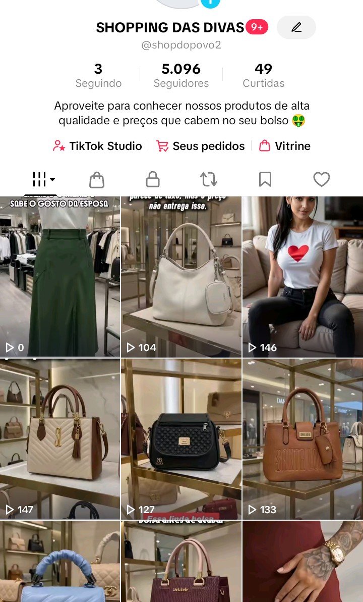 Tik Tok shop pronto para vender